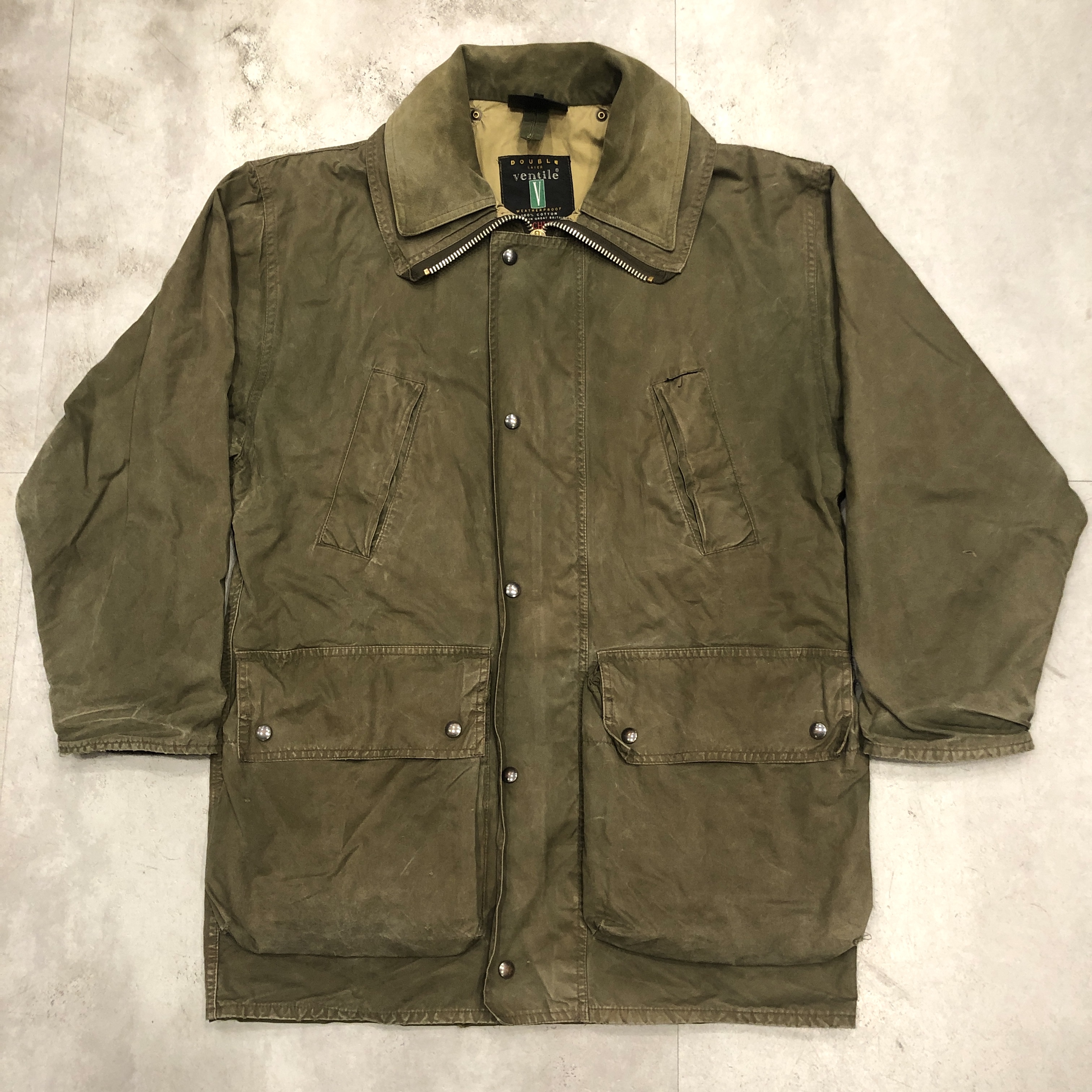 BOB CHURCH VENTILE COAT｜SAFARI サファリ｜高円寺 吉祥寺 VINTAGE