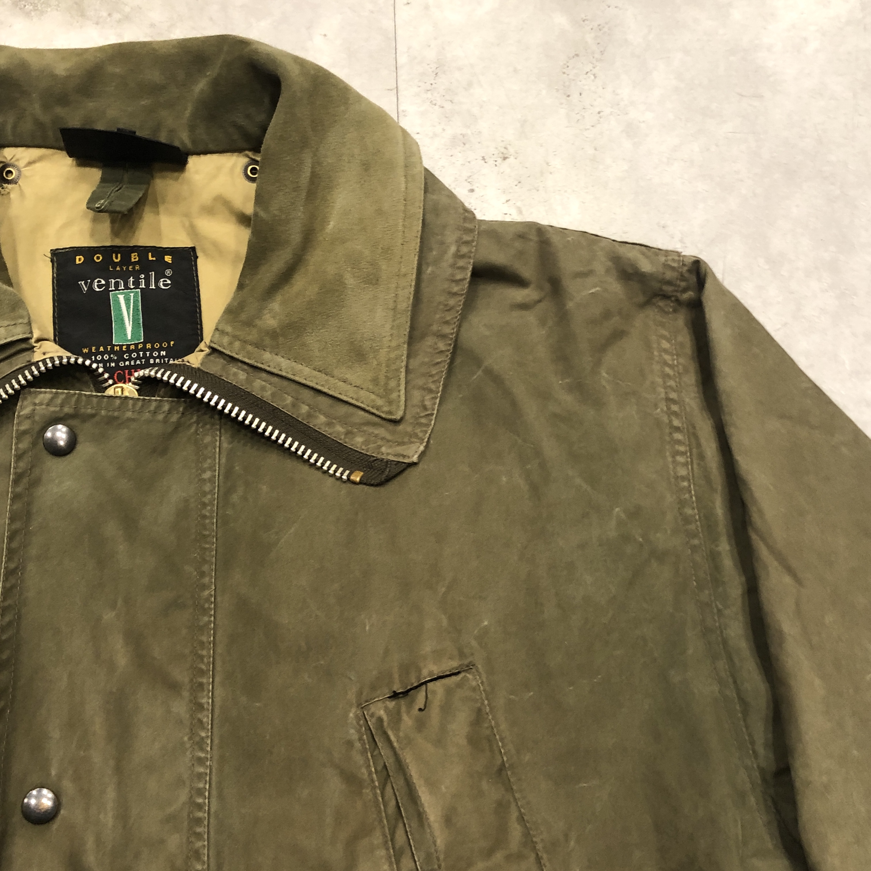 BOB CHURCH VENTILE COAT｜SAFARI サファリ｜高円寺 吉祥寺 VINTAGE