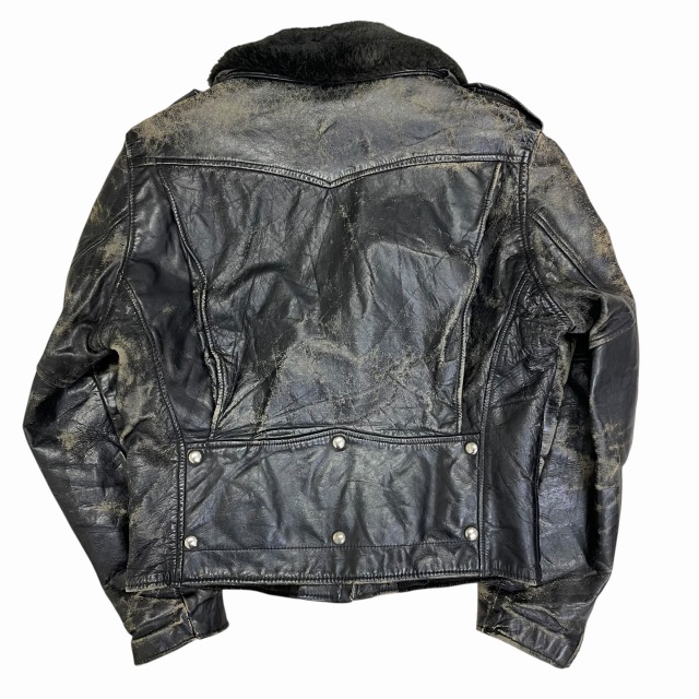 Vintage55 イタリア製 MA-1ブルゾン　ムラ染め　Safari掲載 SLY（スライ）の「VINTAGE OVER MA-1（ブルゾン）」 - WEAR