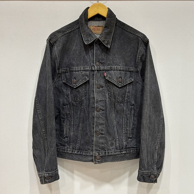 LEVI'S 70506 DENIM JACKET 「先染めブラック、USA製、サイズ42