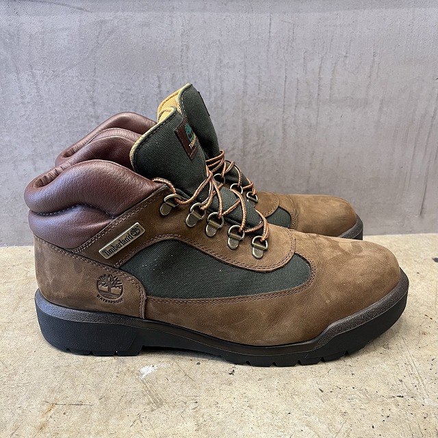 TIMBERLAND FIELD BOOT F L WP 2023SS 11 SAFARI