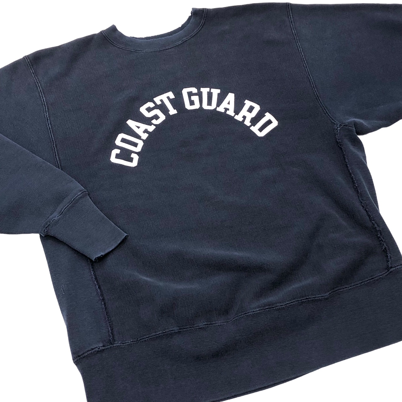 70's COAST GUARD Champion L リバースウィーブ www.sanagustin.ac.id