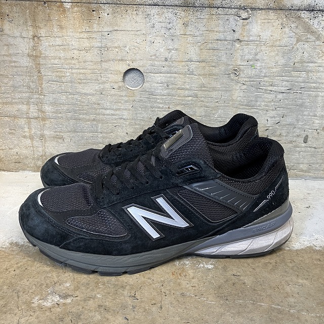 m990【27cm】NEW BALANCE M990BK5 - スニーカー