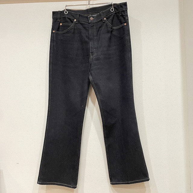 1993s Levis 517 RELAXED 先染め Black - パンツ
