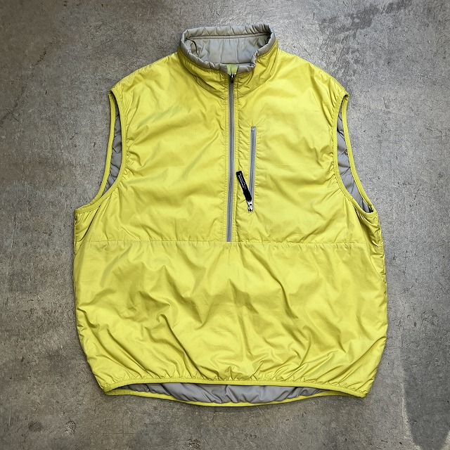 PATAGONIA PUFFBALL VEST 2001 GREEN SPARK｜SAFARI サファリ｜高円寺