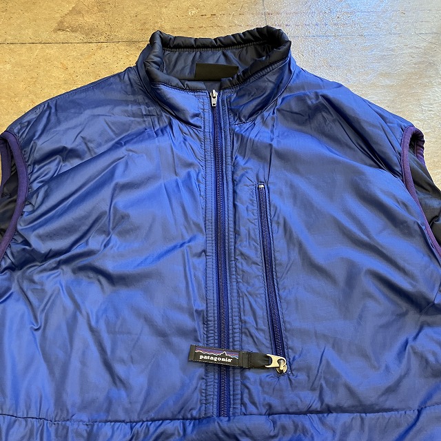 PATAGONIA PUFFBALL P/O VEST 1998 BLUE RIBBON｜SAFARI サファリ