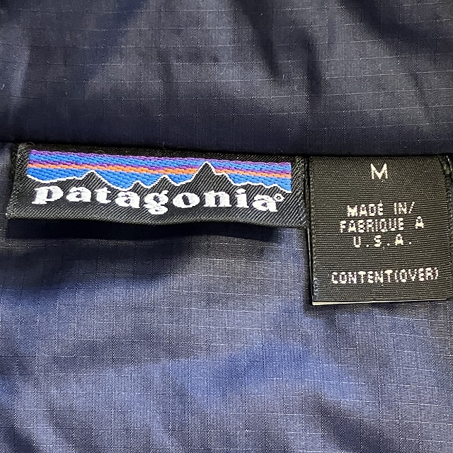 PATAGONIA PUFFBALL P/O VEST 1998 BLUE RIBBON｜SAFARI サファリ