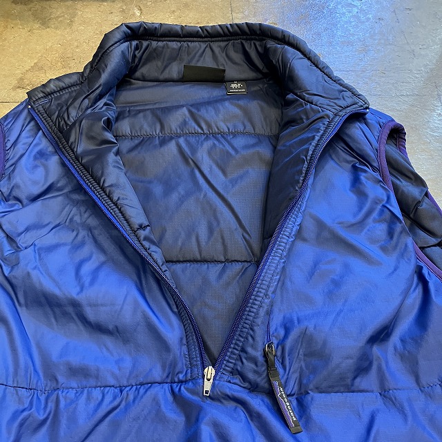 PATAGONIA PUFFBALL P/O VEST 1998 BLUE RIBBON｜SAFARI サファリ