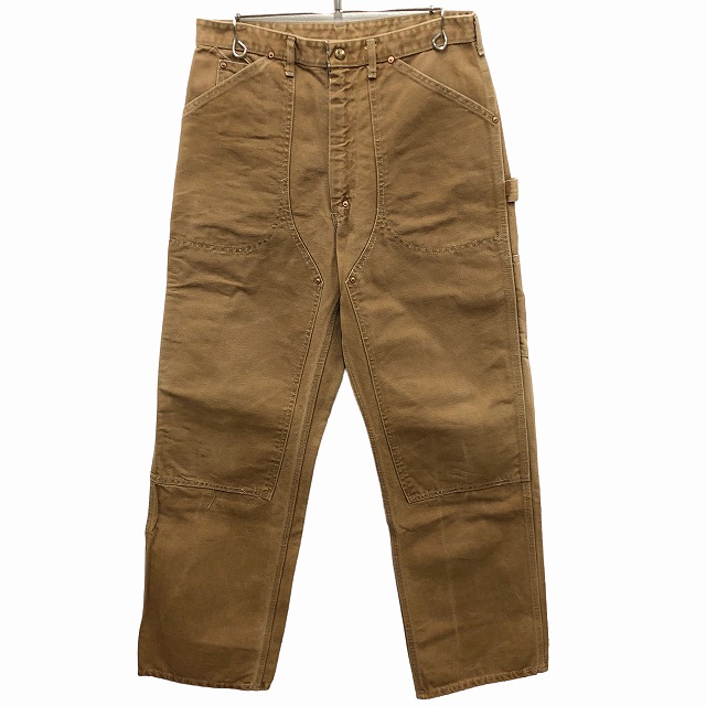 CARHARTT DUCK WORK PANT 70S 「ダブルニー」｜SAFARI サファリ