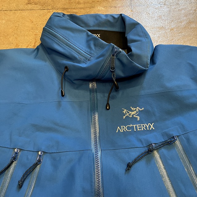 ARC' TERYX THETA SV JACKET GORE-TEX カナダ製｜SAFARI サファリ 