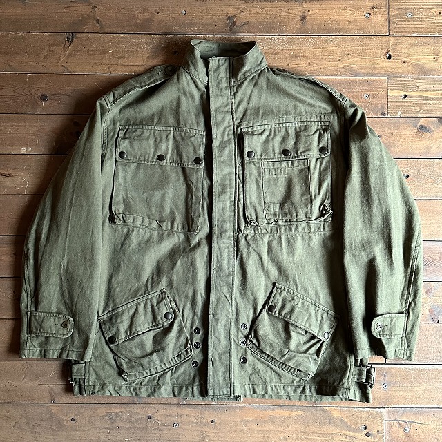 SPECIAL！ 50s FRENCH ARMY TAP47/53 PARATROOPER JACKET｜SAFARI 