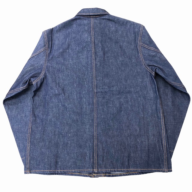 GWG DENIM COVERALL 「ミントコンディション」｜SAFARI サファリ