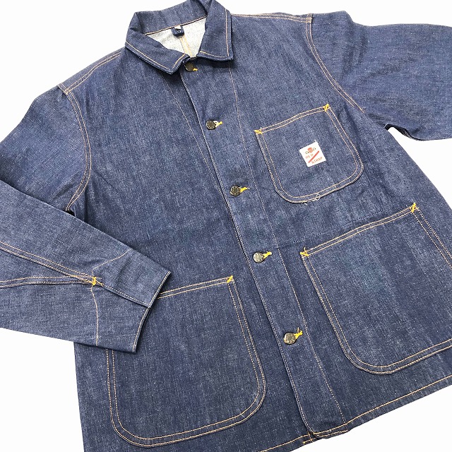 GWG DENIM COVERALL 「ミントコンディション」｜SAFARI サファリ