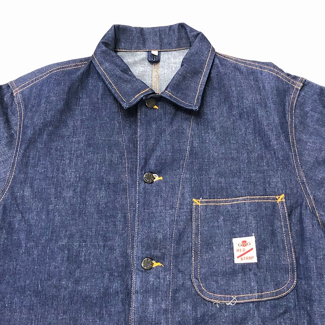 GWG DENIM COVERALL 「ミントコンディション」｜SAFARI サファリ