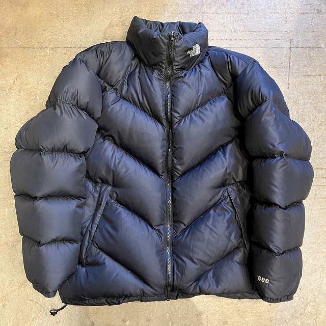 THE NORTH FACE ASCENT DOWN JACKET 1990'S OLD BLACK｜SAFARI 