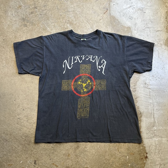 NIRVANA BOOTLEG S/S TEE 1990'S OLD｜SAFARI サファリ｜高円寺 吉祥寺 ...