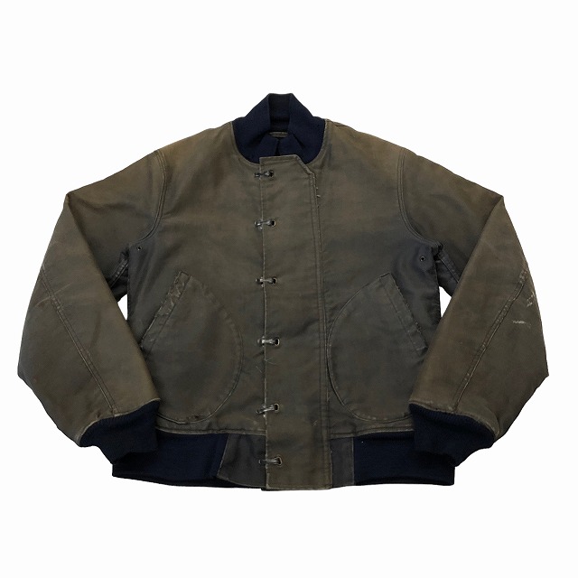 US NAVY DECK HOOK JACKET 1940'S VINTAGE｜SAFARI サファリ｜高円寺 