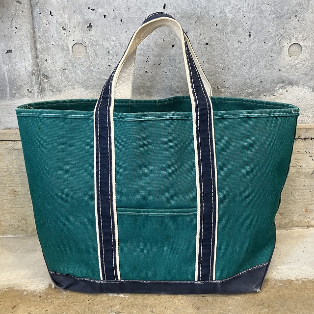 LL BEAN DX BOAT&TOTE ~1980'S OLD ギザタグ｜SAFARI サファリ｜高円寺 