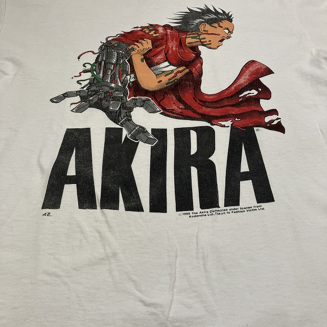 SPECIAL】AKIRA S/S TEE ''鉄雄'' 1988｜SAFARI サファリ