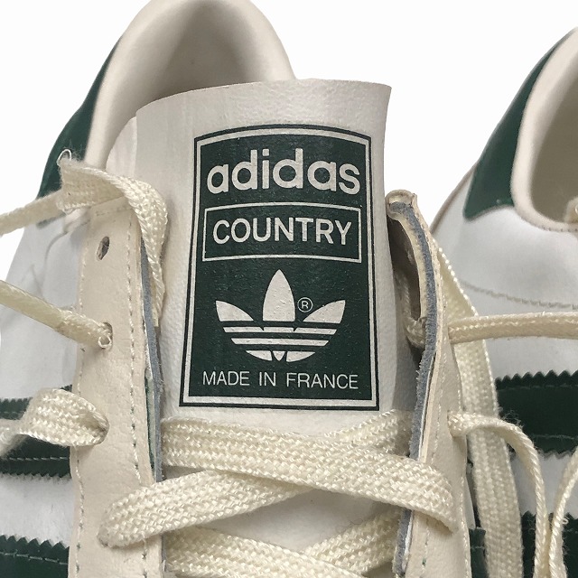 adidas COUNTRY 80S 「フランス製、6 1/2」｜SAFARI サファリ｜高円寺 