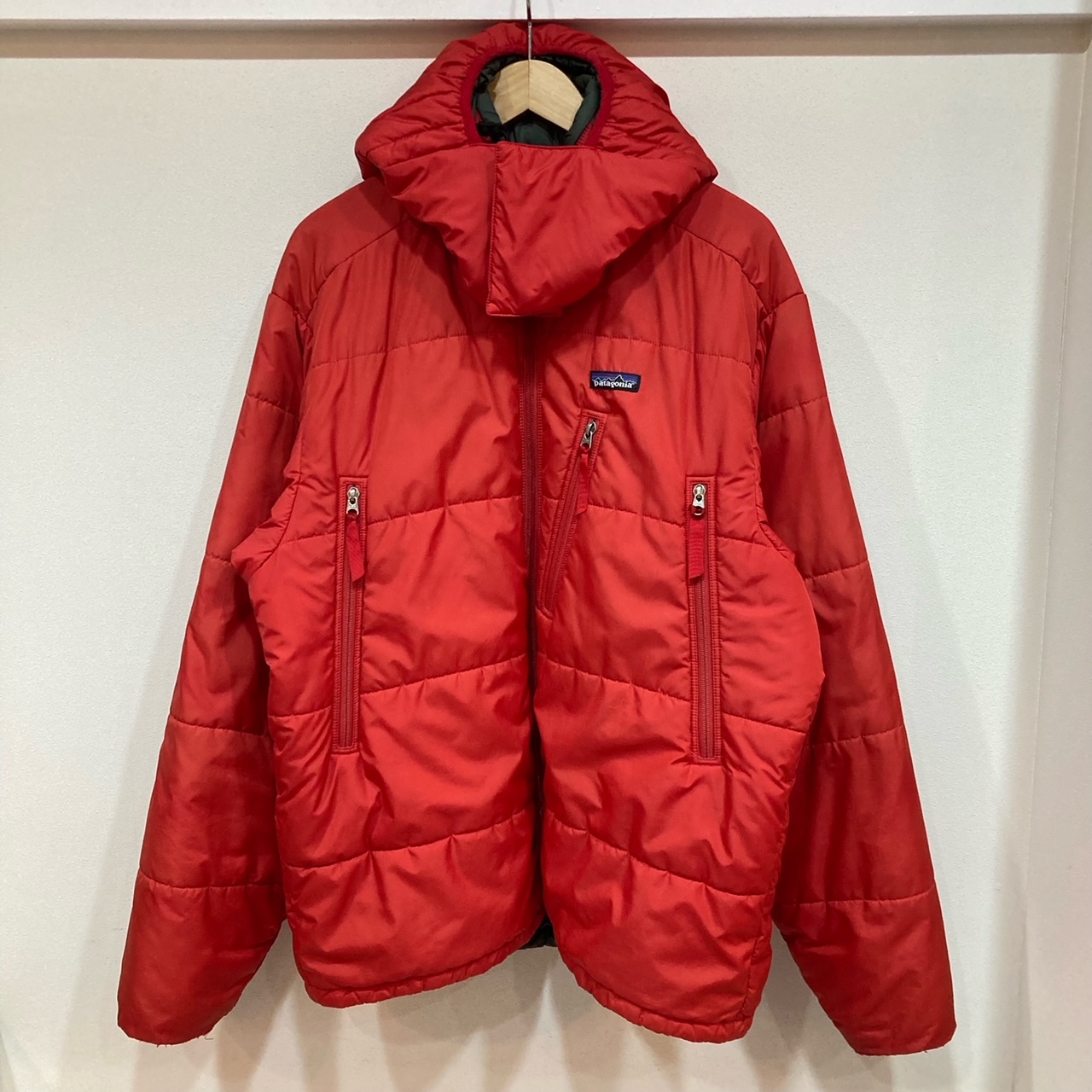 2002年製　patagoniaパタゴニア パフジャケット puff JKT