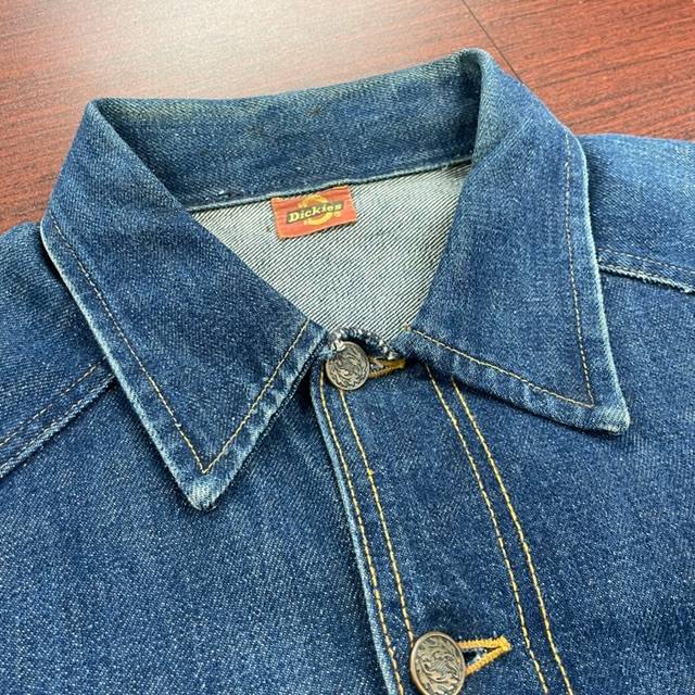 DICKIES DENIM JACKET 50S VINTEGE 「ハチノス極上色！」｜SAFARI