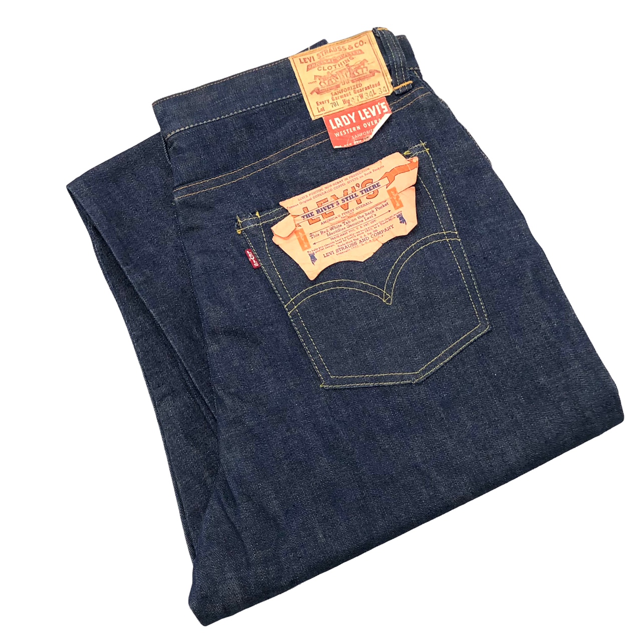 人気定番の 希少 【希少モデル！】リーバイスレッド レア Levis RED