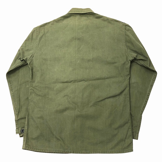 US NAVY N-3 HBT JACKET 40S 「月桂樹」｜SAFARI サファリ｜高円寺