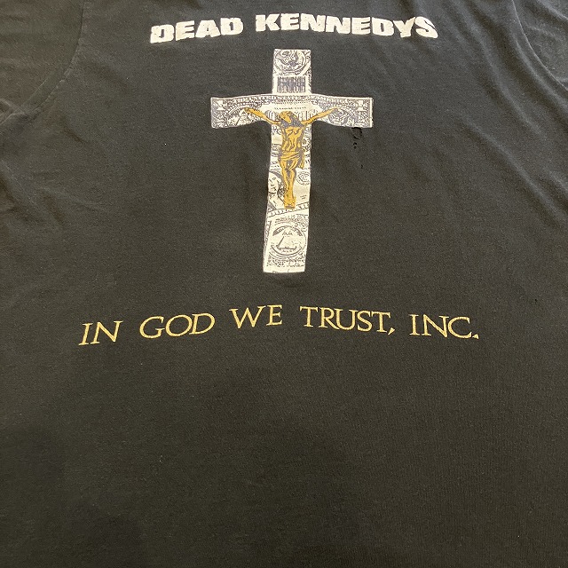 DEAD KENNEDYS IN GOD WE TRUST