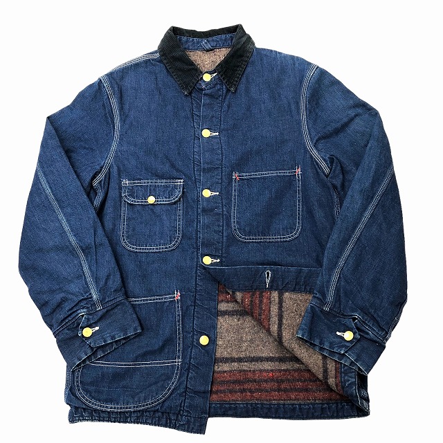 1950'S VINTAGE DENIM COVERALL 「ブランケットライナー、36相当