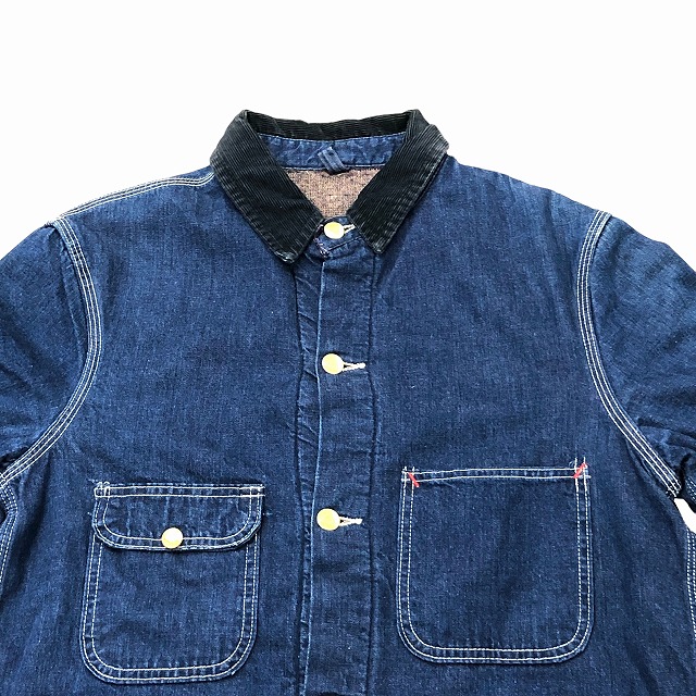 1950'S VINTAGE DENIM COVERALL 「ブランケットライナー、36相当