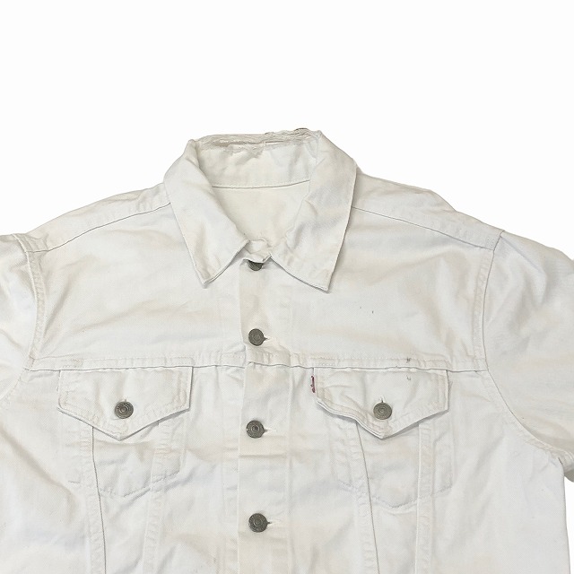 LEVI'S 70505 BIG E WHITE DENIM 「ホワイトデニム、ビッグサイズ