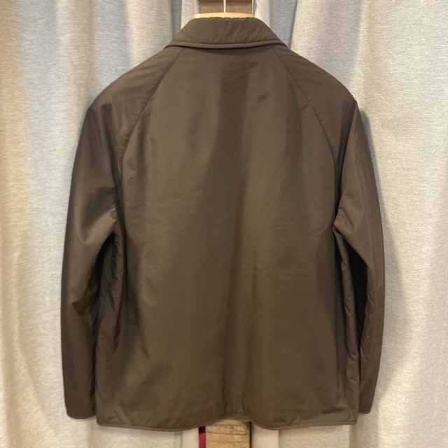 HERMES NYLON ZIP BLOUSON 52 