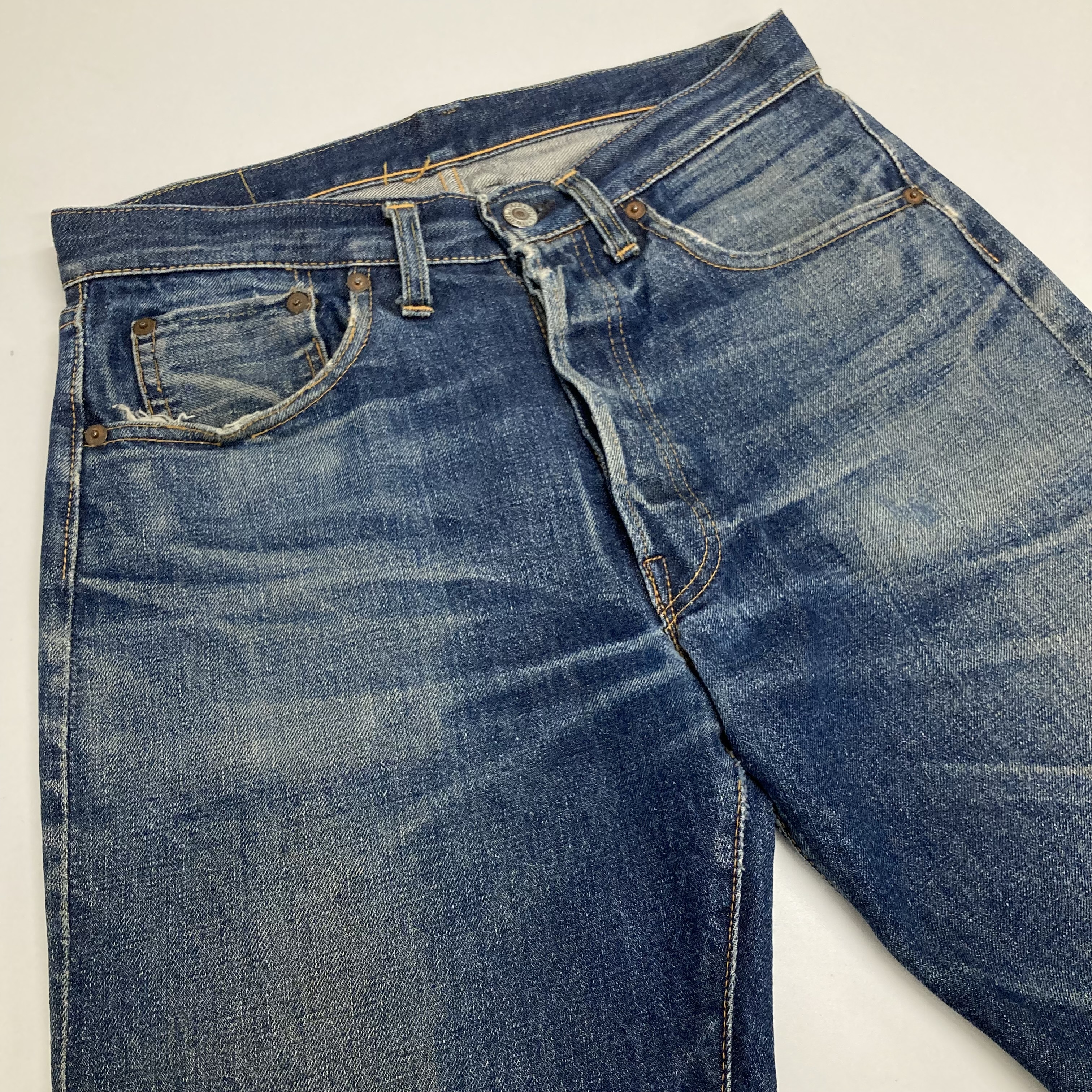 LEVI'S 501XX 両面タブ ギャラ入り 「雰囲気抜群、実寸W30 L26.5