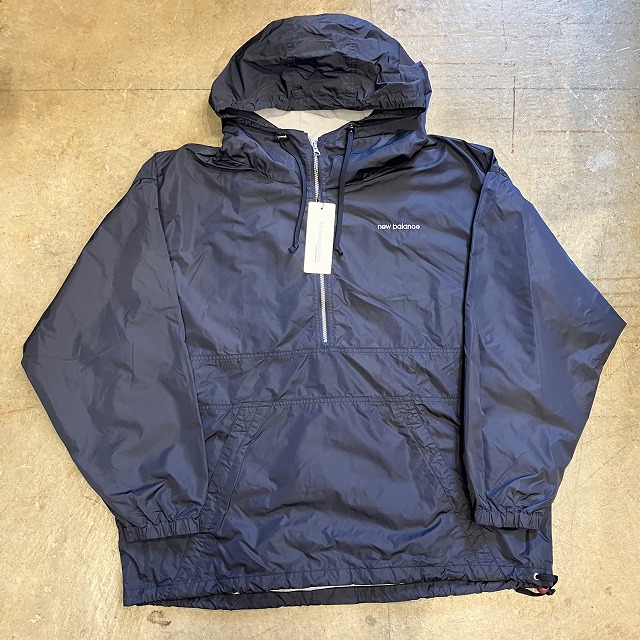 NEW】NB ARCHIVE REMASTERED BY AURALEE×TDS NYLON HALF ZIP JACKET