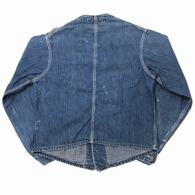 HEAD LIGHT DENIM ENGINEER JACKET 1950'S VINTAGE｜SAFARI サファリ 