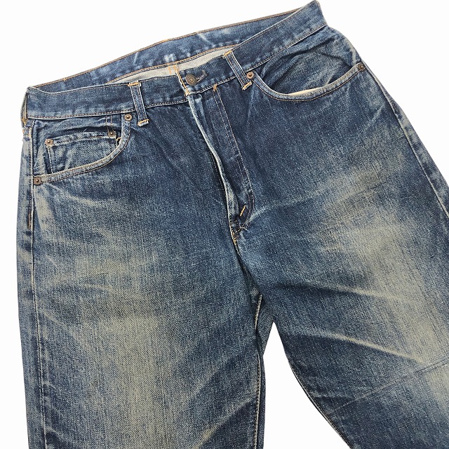 LEVI'S 505 BIG E 60S 「雰囲気抜群、ヒゲ、ハチノス、グッドサイズ