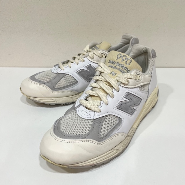 NEW BALANCE×TEDDY SANTIS M990TC2 SEA SALT 10 1/2｜SAFARI サファリ ...