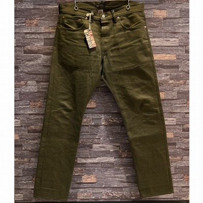 RRL SLIM FIT SELVEDGE DENIM OLIVE LIMITED EDITION｜SAFARI サファリ ...