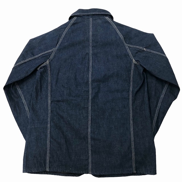 N&W DENIM COVERALL 「デッドストック、チェンジボタン 