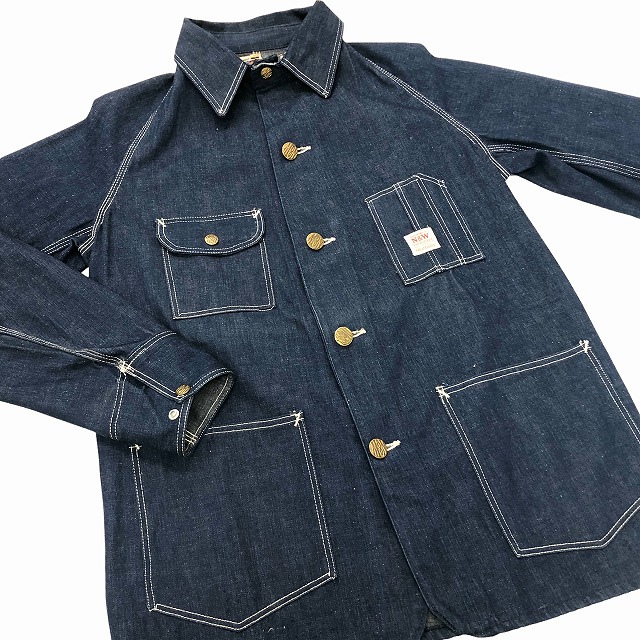 N&W DENIM COVERALL 「デッドストック、チェンジボタン」｜SAFARI 