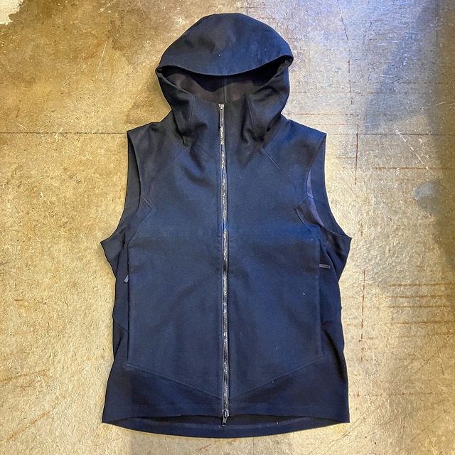 ARC'TERYX VEILANCE WOOL VEST BLACK SAMPLE カナダ製｜SAFARI