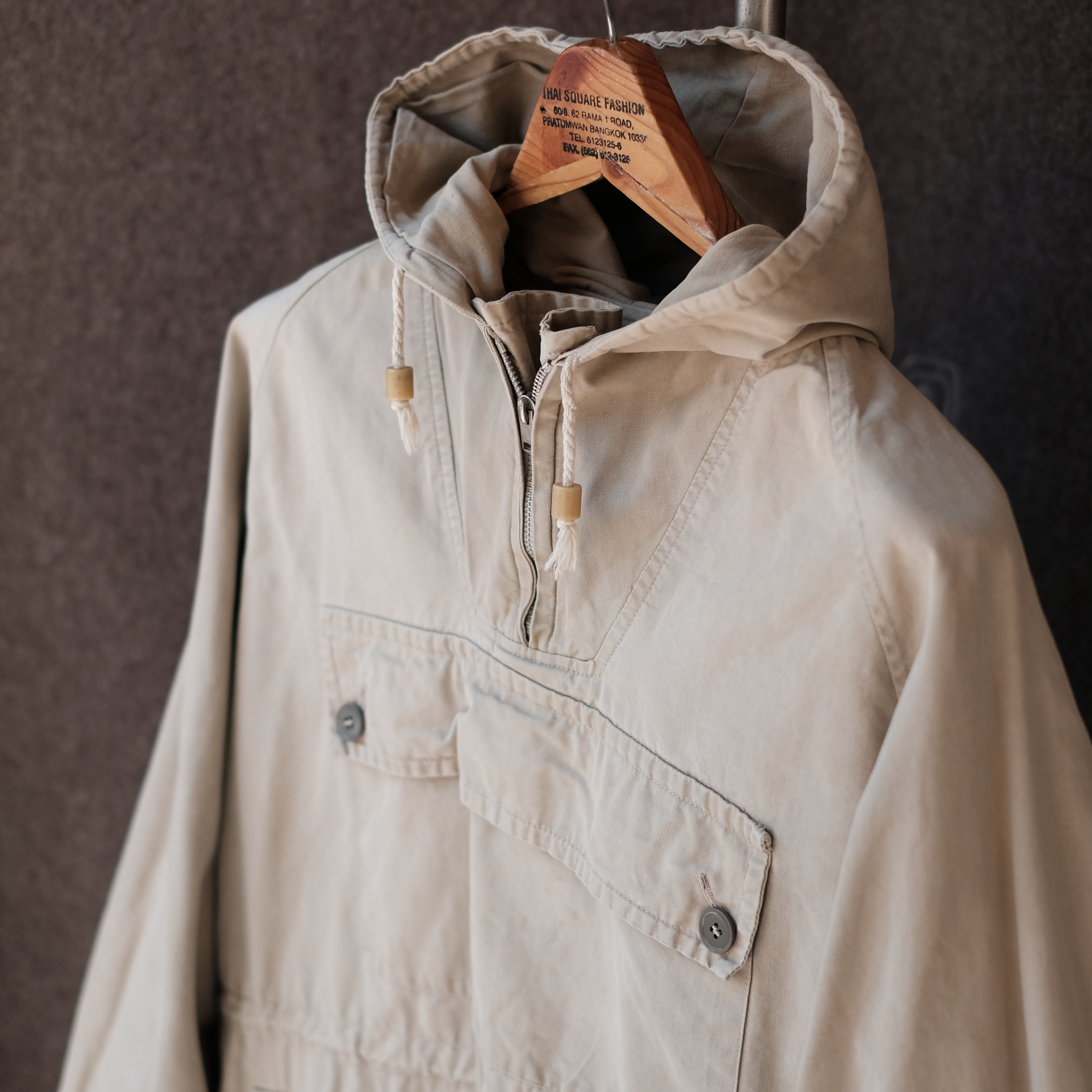 50s~60s BELSTAFF COTTON ANORAK PARKA｜SAFARI サファリ｜高円寺