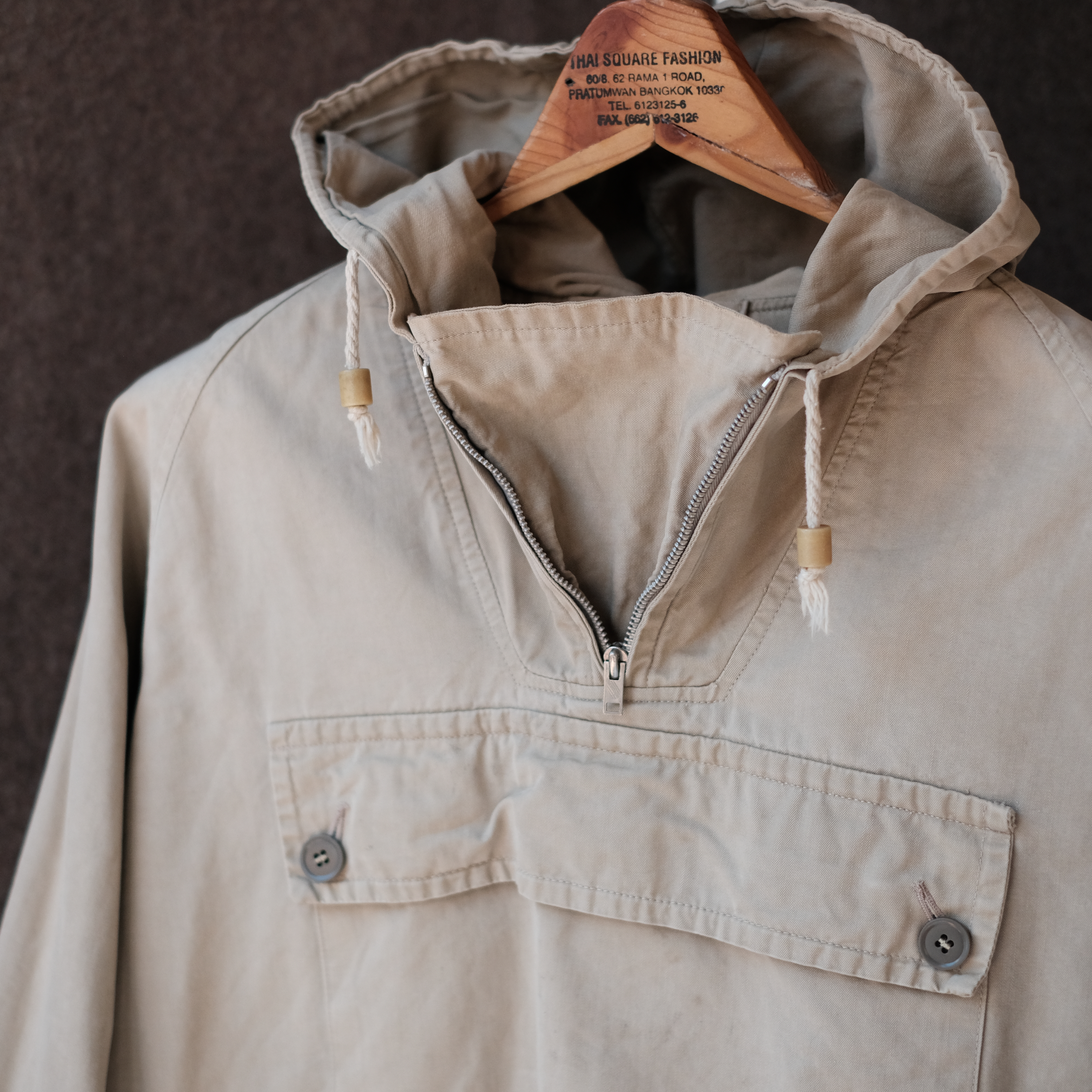 50s~60s BELSTAFF COTTON ANORAK PARKA｜SAFARI サファリ｜高円寺