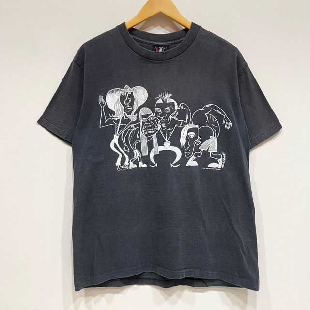 Red Hot Chili Peppers レッチリ ピカソ 90s Tシャツ-