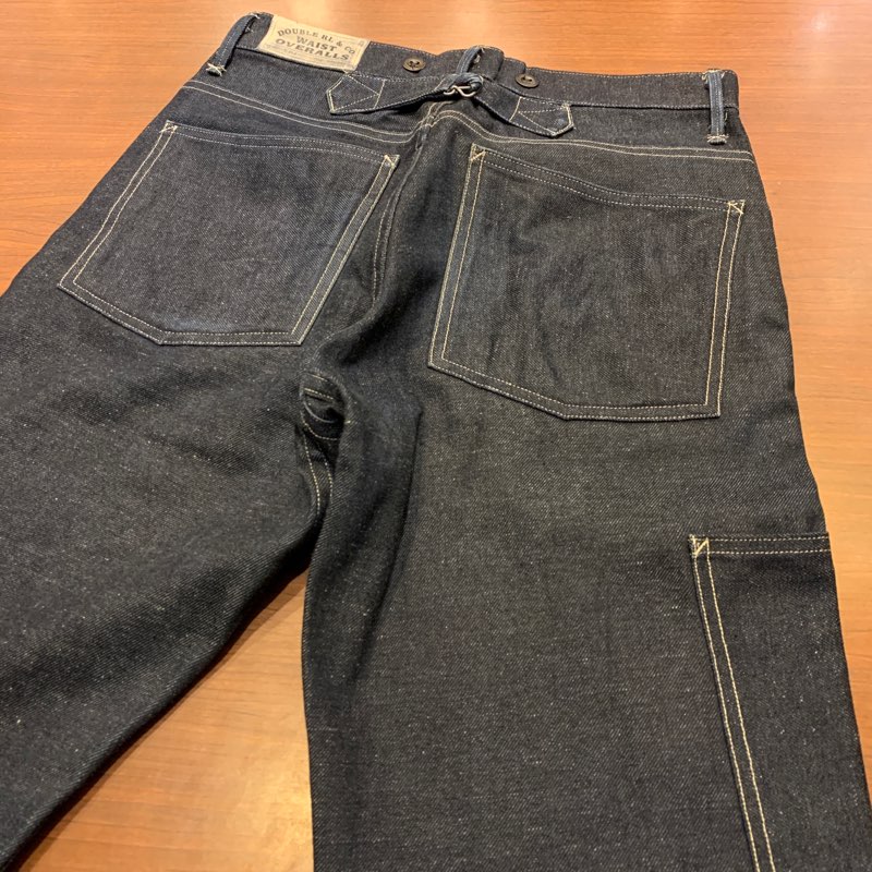 RRL 1932 BUCKLE BACK DENIM PANT LIMITED PRODUCTION RUN EDITION OF 