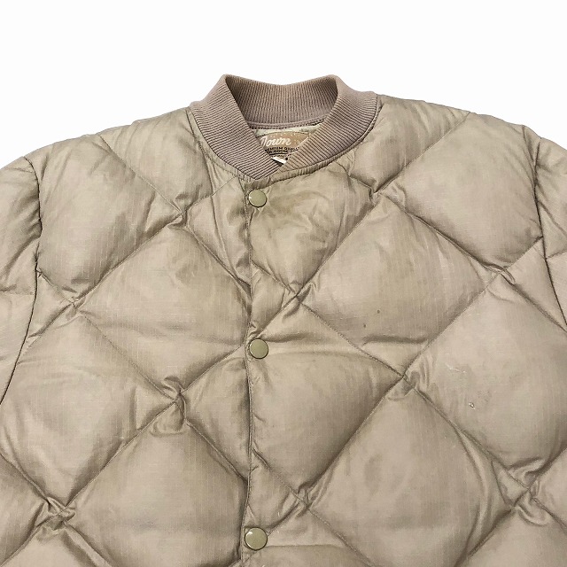 EDDIE BAUER QUILTING DOWN JACKET 50S 「雪タグ、サイズM」｜SAFARI ...