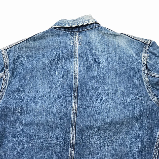 LEE 91-J DENIM COVERALL 70S 「ワッペン、サイズ36」｜SAFARI 