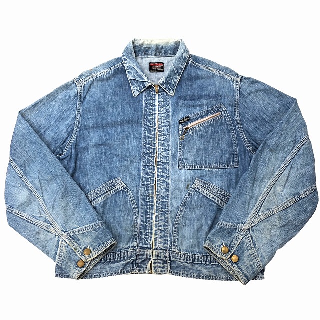 BURLINGTON DENIM JACKET 60S 「91-Bタイプ、グッドサイズ」｜SAFARI