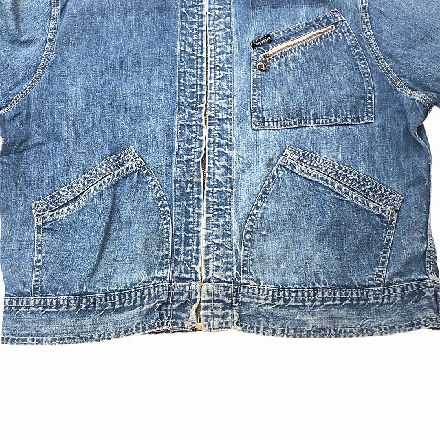 BURLINGTON DENIM JACKET 60S 「91-Bタイプ、グッドサイズ」｜SAFARI